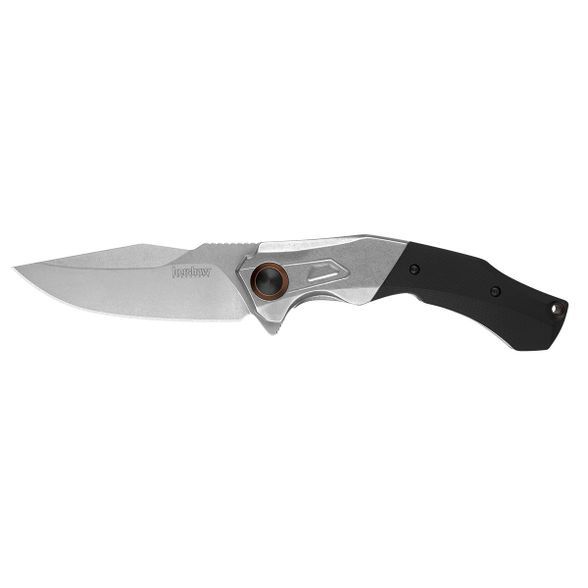 Цена наСкладной нож Kershaw Payout, сталь D2, рукоять сталь/G10