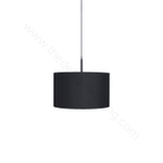 Pendant design lamp  Noon by Zeitraum D40 (Black)