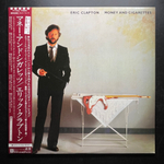 Eric Clapton ‎– Money And Cigarettes (Япония 1983г.)