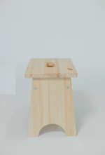 Табурет деревянный Мини MINI, массив сосны