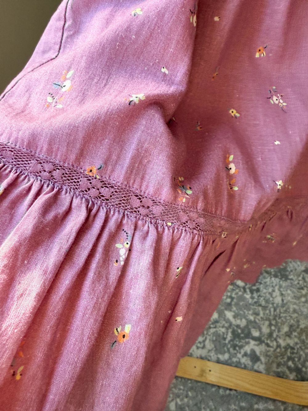 Хлопковая юбка Bebe Organic, 116