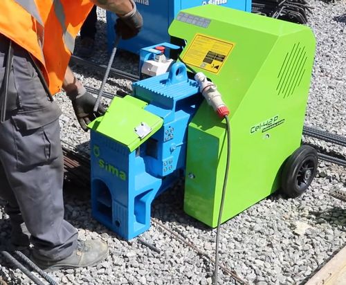 Станок для резки арматуры SIMA CEL-52P - [5,5 кВт / до 40 мм]