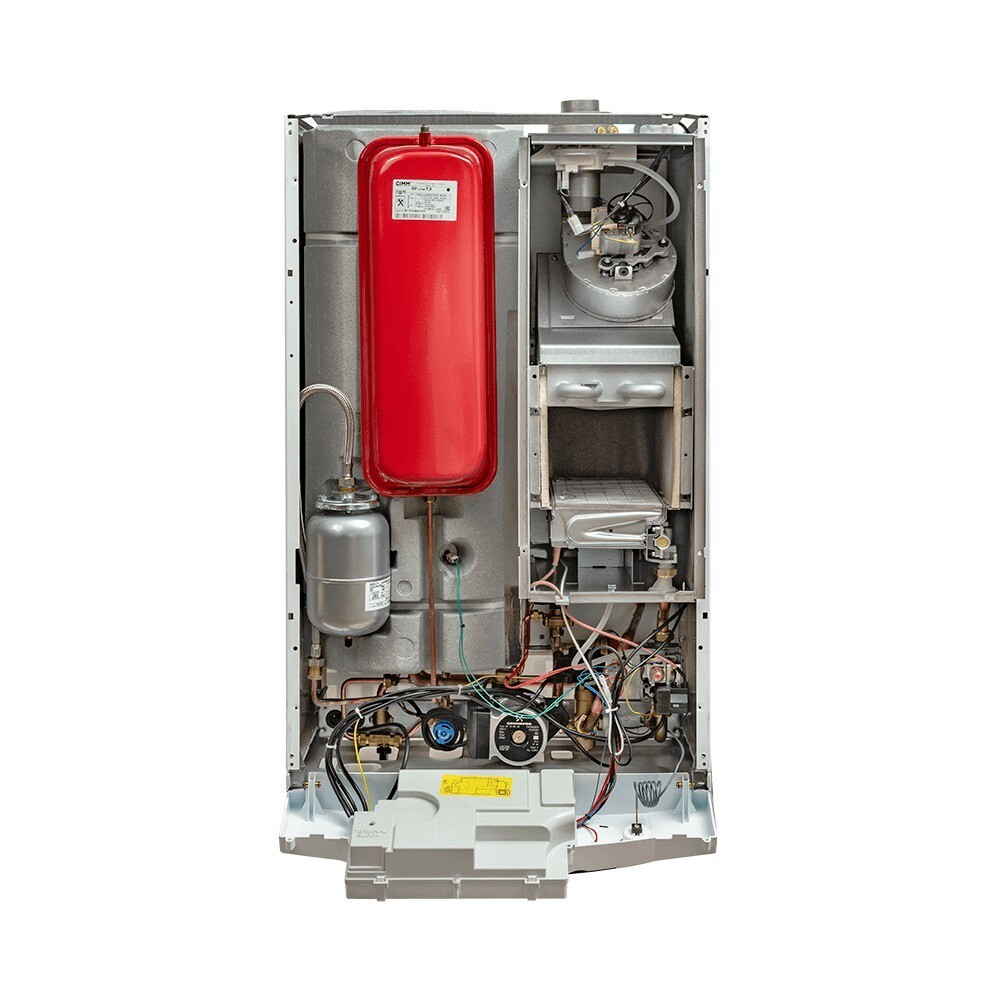 Котел газовый BAXI NUVOLA3 COMFORT 280 Fi настенный, 2 конт., закр.кам.сгор. п/у, встроен.бойлер