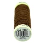 Нитки отделочные Gutermann Top Stitch 30 (30 метров), 5 кат. | 280 торфяной