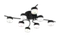 Люстра потолочная Rilon 9496/8 BLACK, 8×15 Вт, чёрная