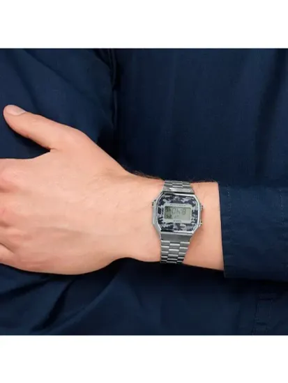 Электронные наручные часы Casio A168WEC-1E