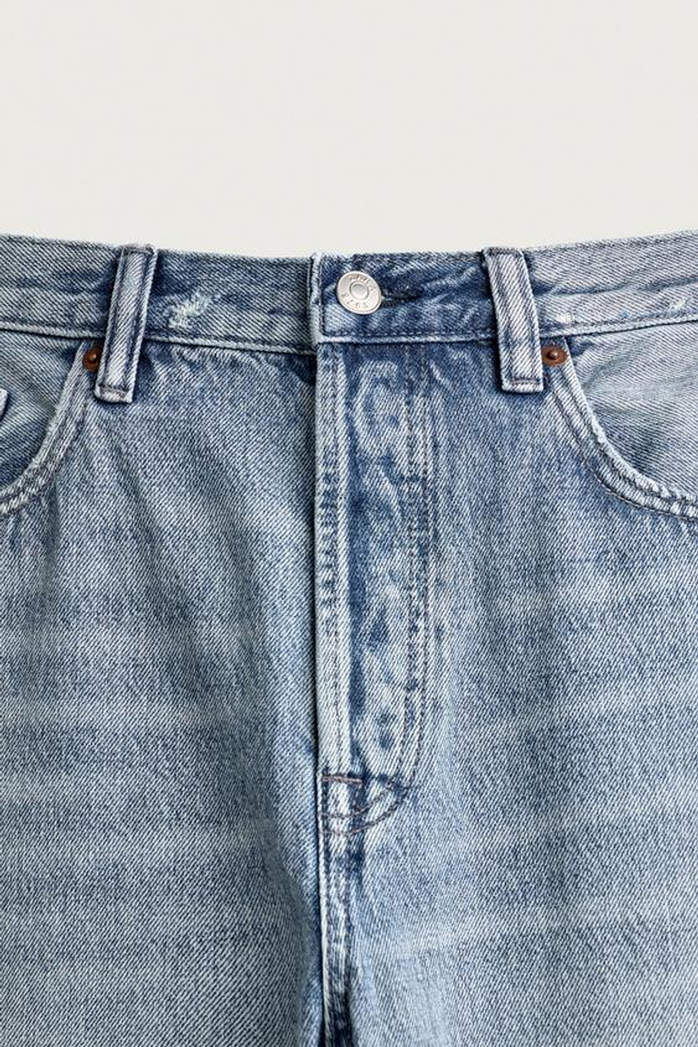 ZARA ДЖИНСЫ STRAIGHT FIT УДЛИНЕННЫЕ, СИНИЙ