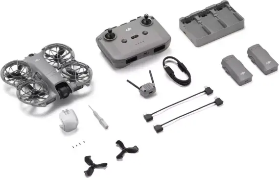 Квадрокоптер DJI Neo 2 Fly More Combo без очков