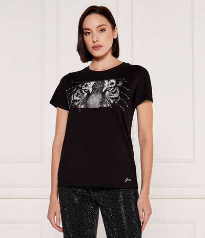 Футболка GUESS - черный(W4BI11 K9RM1)