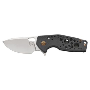 Складной нож FOX knives FX-526CF Suru карбон c клинком из стали Böhler M390 Microclean®, рукоять карбон