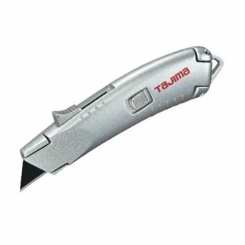 Нож TAJIMA трапезоидный V-REX с убирающимся лезвием +3 лезвия