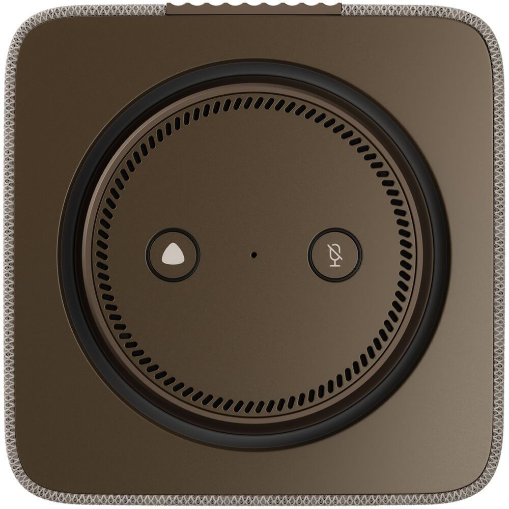 Умная колонка Яндекс Станция Макс Zigbee бежевая
