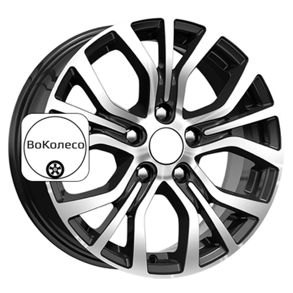 7x18/5x114,3 ET38 D67,1 KL-293 (Outlander) Алмаз SKAD Original