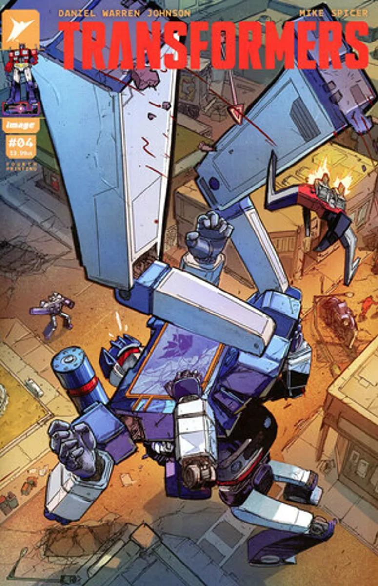 Transformers Vol 5 #4 (Cover I)