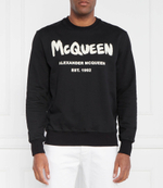 Худи Alexander McQueen - черный(688713 QTZ81)