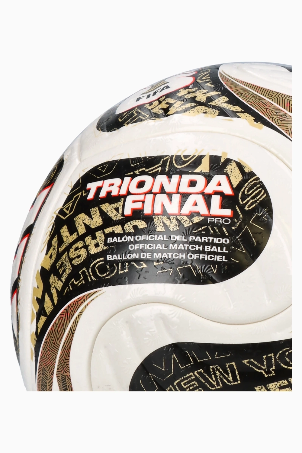 Футбольный мяч adidas Trionda World Cup 2026 Pro Finals размер 5