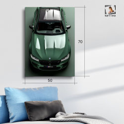 Картина интерьерная karTTina "Mercedes-Benz AMG", 50х70см 1шт.