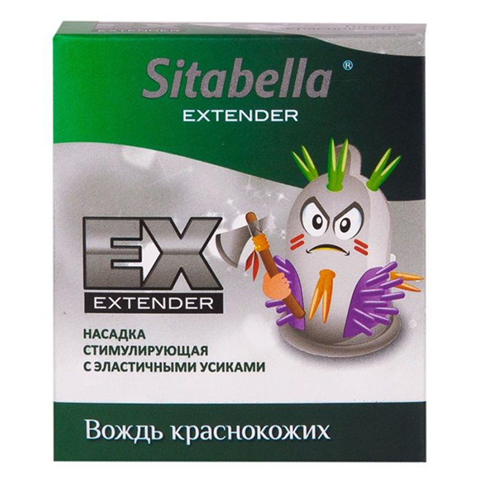 Стимулирующая насадка Вождь краснокожих Sitabella Extender