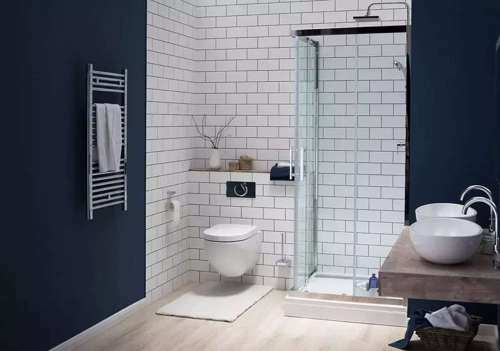 Душевой уголок Aquanet Delta Cube NPE1142 100x100, прозрачное стекло