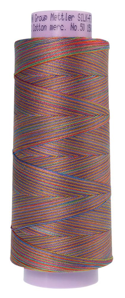Нитки хлопковые Mettler Silk-Finish multi Cotton #50 (1372 м), 1 кат. | цв. 9842 Нитки хлопковые Mettler Silk-Finish multi Cotton #50 (1372 м), 1 кат. | цв. 9842