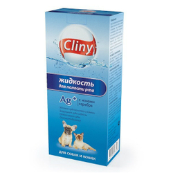 Cliny жидкость д/кошек и собак для полости рта, 300мл