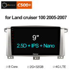 Установочный комплект для TOYOTA Land Cruiser 105 2002-2008  KUBERG OL-9681