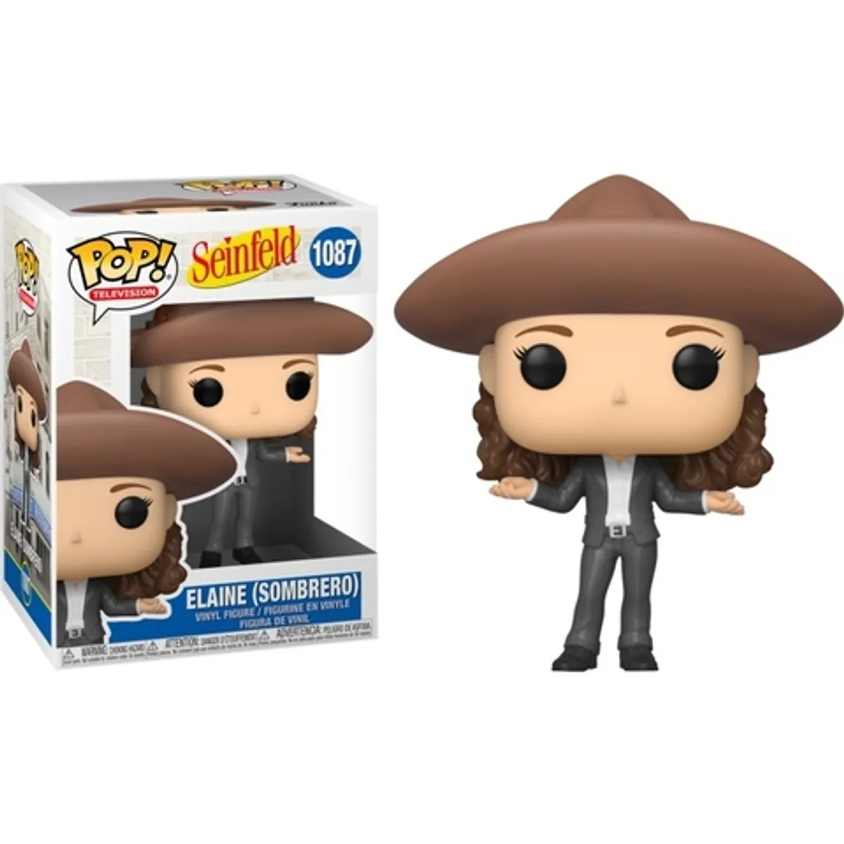 Funko POP! Seinfeld: Elaine (Sombrero) (1087)