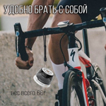 Беспроводная зарядка / блютуз-колонка / эквалайзер, черный