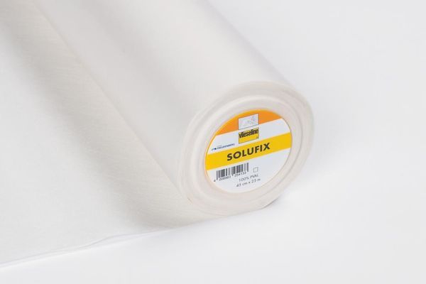 Флизелин клеевой водорастворимый Freudenberg Solufix 67 г/м², 45 см / 25 метров, 50057023