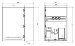 Установка MUMO FIX (12053.H2+12053.S1+12053.M) MUFIX060.H2