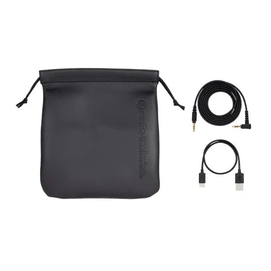 Наушники полноразмерные Audio-Technica ATH-M50xBT2 Black