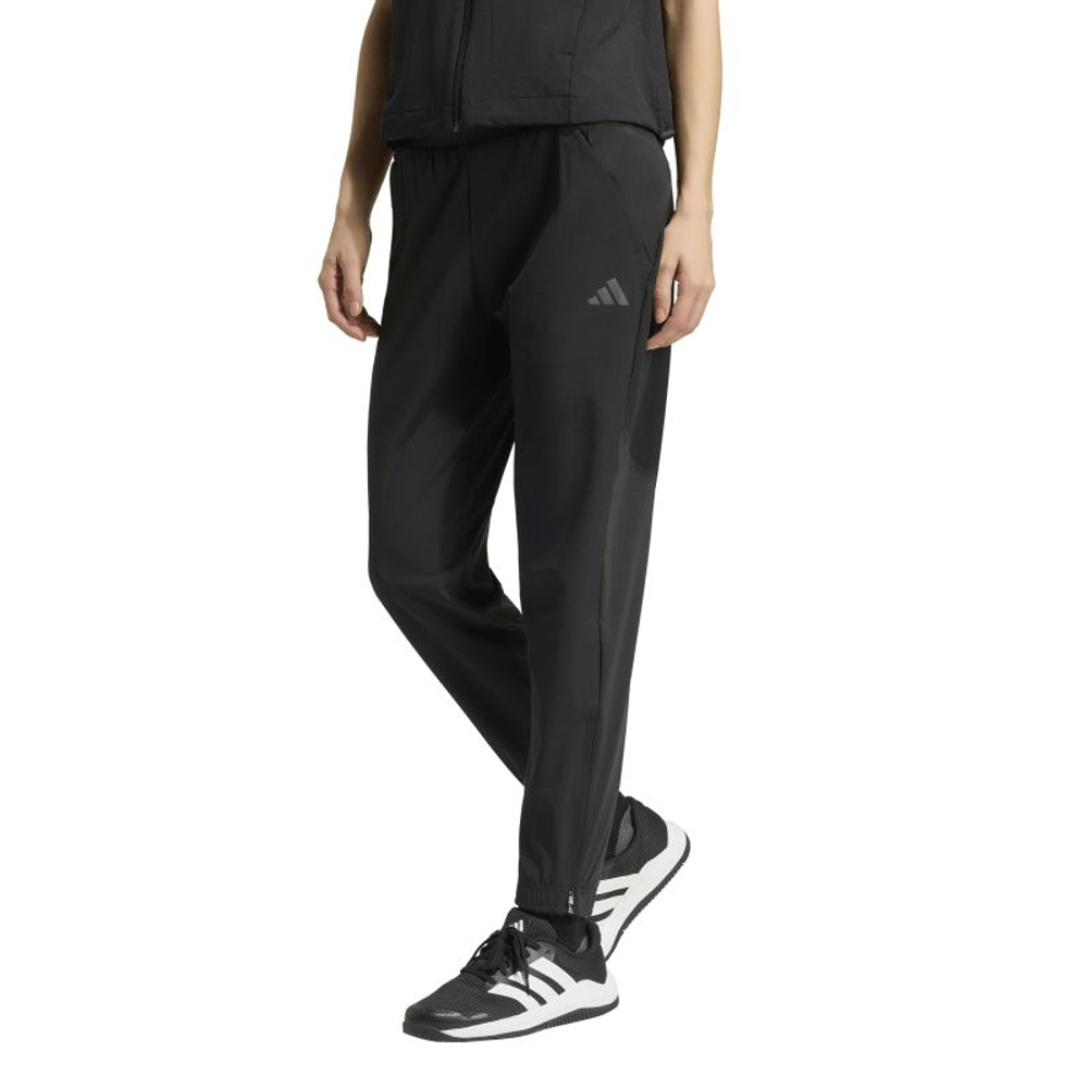 Женские теннисные брюки Adidas Tech Pants - black