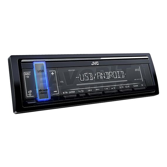JVC KD-X161