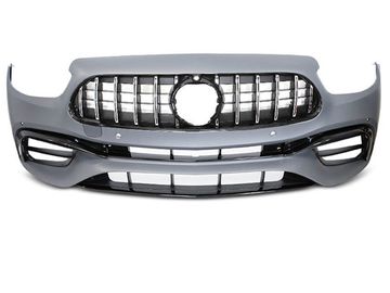 Передний бампер SPORT PDC CHROME для MERCEDES W213 20-23
