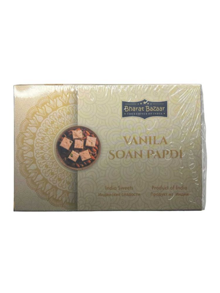 Индийская халва Bharat BAZAAR Soan Papdi Ваниль 250 г