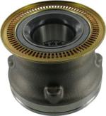 Подшипник ступицы передней 55*145*95 MAN TGL/TGM 05--&gt