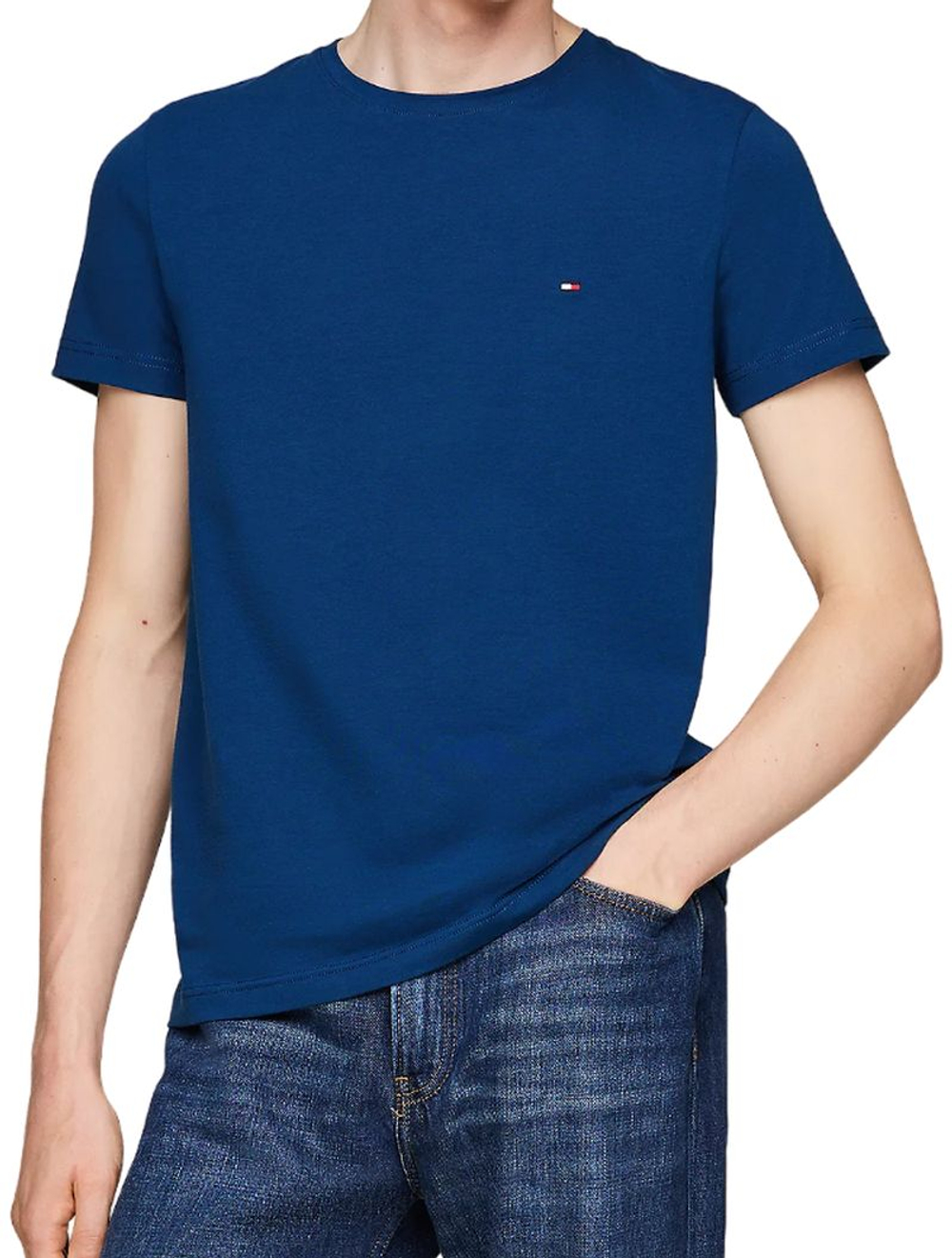 Мужская футболка Tommy Hilfiger Stretch Slim Fit