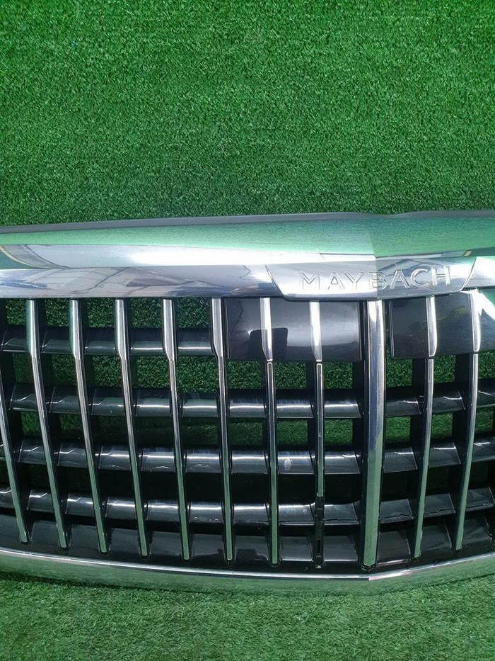 Решетка радиатора Mercedes S X222 (2017-2020) Maybach