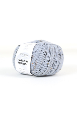 Пряжа TWEED’N MERINO с коричневыми крапинками, 500г