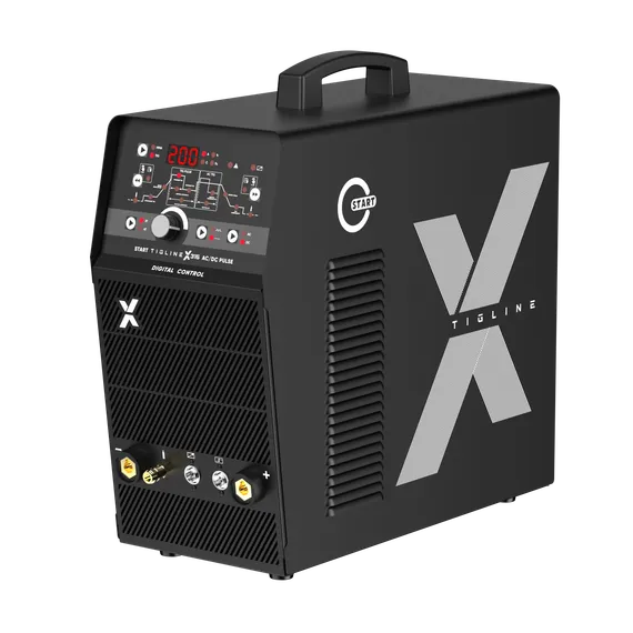 OSA START TigLine X315 AC/DC PULSE Установка аргонодуговой сварки 3STX315AP — промышленный аргонодуговой сварочный аппарат tig для цеха, 315 А