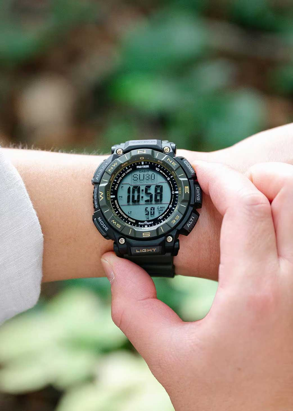 Часы Casio PRG-340ANS-3
