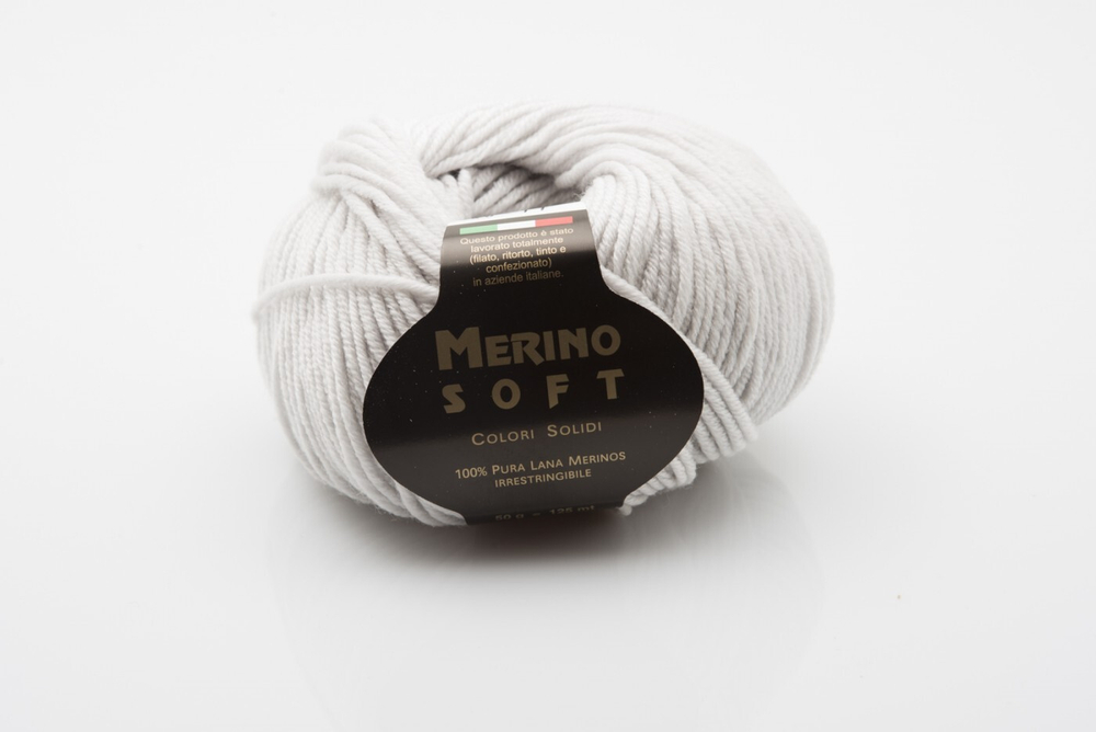 Пряжа MERINO SOFT, 50г