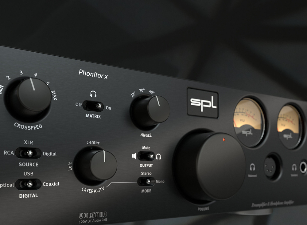 Усилитель для наушников SPL Phonitor X (Черный)