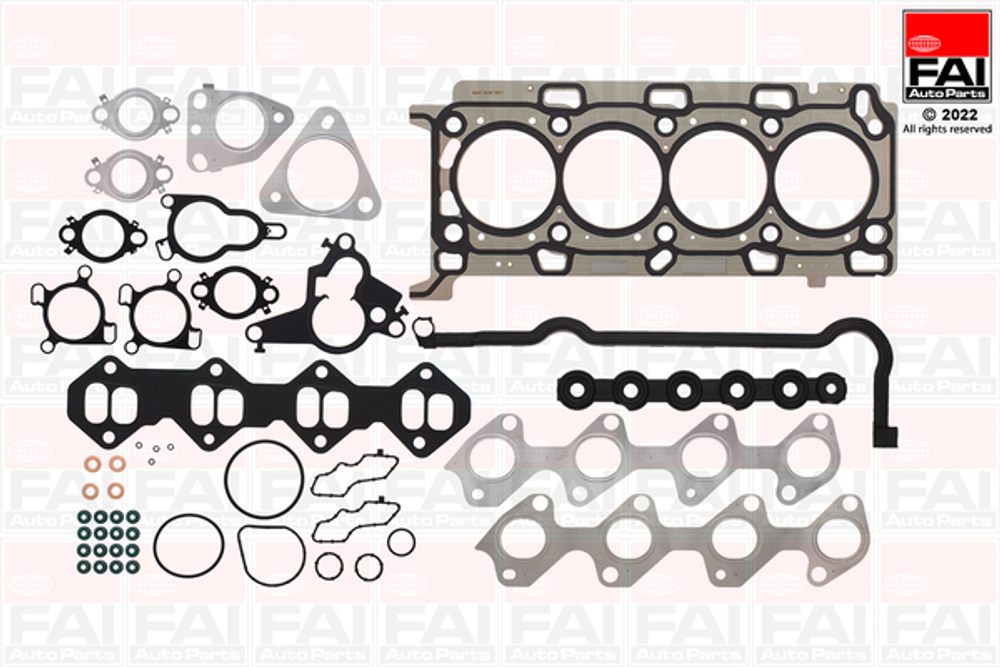 FAI AutoParts - HS1458-FAI - Garnitura zaptivnih elemenata, glava cilindra