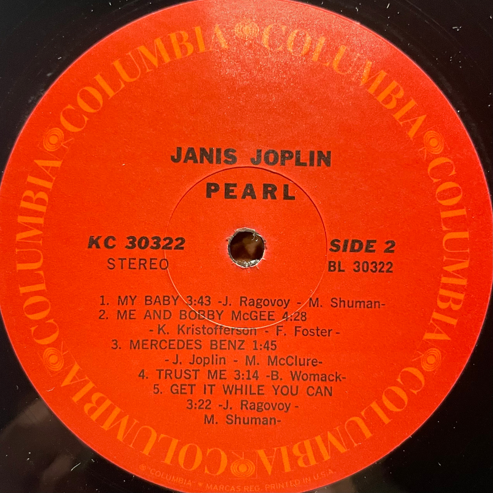 Janis Joplin – Pearl