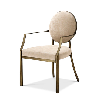 Стул Dining Chair Scribe with arm арт.110807