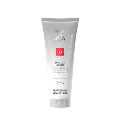 JKeratin Doctor Nutrition — Маска для глубокого питания и блеска волос с комплексом «S+S»