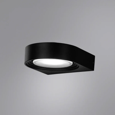 Фасадный светильник Arte Lamp SAN FRANCISCO A1831AL-1BK, 1хLED