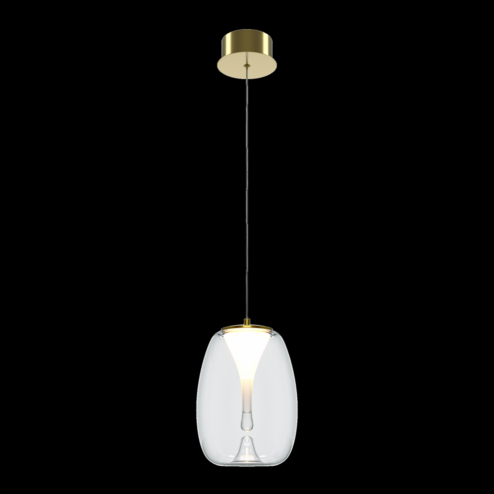 Подвесной светодиодный светильник Maytoni Splash MOD282PL-L8G3K1