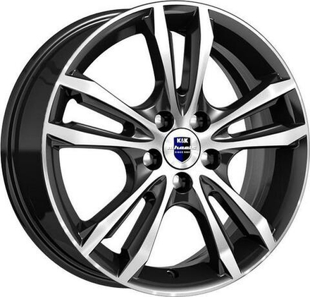 K&K Samara 6x16 4x100 ET 45 Dia 67.1 (HS)